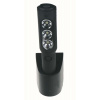 TOP LED lampa 3x1w +1w/aku