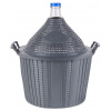 STREND PRO Garden Demižón Strend Pro Cada Inco, 34 lit. sklenený, demižón na víno a pálenku, plastový kryt 221446