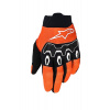 Rukavice FULL BORE V2 YOUTH/KIDS, ALPINESTARS, dětské (oranžová/bílá/černá/modrá, vel. 2XS)