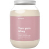 GymBeam BeastPink Protein Yum Yum Whey 1000 g - karamelová sušenka
