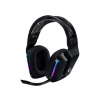 LOGITECH Logitech® G733 LIGHTSPEED Wireless RGB Gaming Headset - BLACK 981-000864