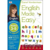 English Made Easy: The Alphabet: Preschool Ages 3-5 - Carol Vordermanová