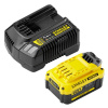 Štartovacia sada (akumulátor + nabíjačka) FatMax V20 STANLEY SFMCB14M1-QW 4,0Ah