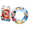 Mickey Mouse nafukovací krúžok na plávanie 56 cm Bestway 91004
