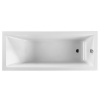 Jika CUBITO vaňa akrylátová 180x80 cm, bez podpier, biela H2234200000001