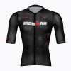 Pánsky cyklistický dres Quest Race Line France Iron Man black