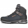 Lowa Lady Light GTX W blue/mandarin dámské nepromokavé kožené trekové boty - 39 a 1/2 EUR