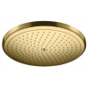Hansgrohe 26221990 CROMA 280 1jet horná sprcha EcoSmart 9 l/min leštený vzhľad zlata HG 26221990