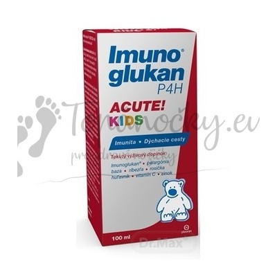 Pleuran Imunoglukan P4H Acute kids 100 ml