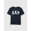 GAP Detské tričko s logom Tmavomodrá S
