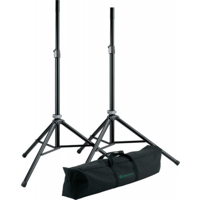 Konig & Meyer 21449 Speaker Stand Package Black