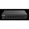 D-Link DGS-108GL Kovový 8-portový Gigabit stolný switch (DGS-108GL/E)