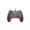 Gamepad C-TECH Theon pre PC/PS3, 2 programovateľné makro tlačidlá, 2x analóg, X-input, vibračné, 1,8 GP-09