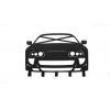 Swagier Držiak na kľúče a bundy Toyota Supra 2JZ drift 224