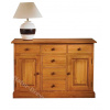 VÝROBCA - Nový drevený komoda RETRO 3 Nové (VÝROBCA - Nový drevený komoda RETRO 3 Nové)