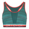 Ortovox 185 Rock'n'Wool Sport Top W velikost S barva arctic grey