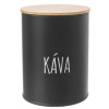 dóza orion black káva 9,5cm