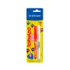 Guľôčkové pero 2675/2 BL Tornado Fruity+zmizík mix farieb