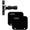 LEZYNE CNC ALLOY WHEEL HOOK BLACK