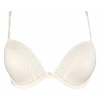Podprsenka push-up QF5145E krémová - Calvin Klein 80DD krémová