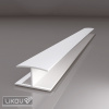 Likov s.r.o. G-H lišta PVC spojovacia H, Vyberte typ 12,5mm/2m