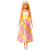 Mattel Barbie Pohádková Princezna - žlutá