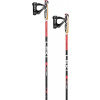 Leki CC 450 - black/cherryred/white 135