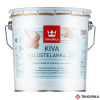 TIKKURILA® KIVA 30 Lak akrylátový, na dřevo a nábytek v interiéru Barva (odstín): TVT 3451 Mahagon, Velikost balení: 2,7 l, Stupeň lesku: polomat