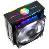 Zalman CNPS10X OPTIMA II BLACK / 120mm RGB ventilátor / heatpipe / PWM / 160mm / AMD i Intel