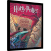 Rámovaný Obraz - Harry Potter - The Chamber of Secrets Book, 34.3 × 44.5 cm