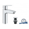 Grohe QuickFix Start Umývadlová batéria s výpustom Push-Open, studený štart, chróm 23746002-GR