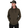 Fox Mikina Collection Lightweight Hoodie Green Black