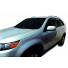 Deflektory okien pre KIA SORENTO II 5D 2009-2015 (+OT) 4ks (predné + zadné)