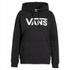 Vans WM Drop V Logo Hooie čierna