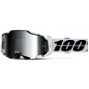 ARMEGA 100% okuliare ATAC, strieborné plexi
