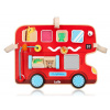 Edukační motorická dřevěná tabule - autobus (54311701)
