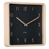 Dizajnové nástenné hodiny 6118BK Karlsson 26cm