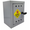 PLYNOVÁ SKRIŇA G32 25x20x15 ŠEDÁ SKRIŇA VENTILU