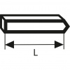 Bosch Kolíky typ 41, L 14 mm, 1000 ks 2609200292