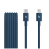 APPLE Beats USB-C / USB-C Woven Cable (1.5m) - Nitro Navy MDGE4EE/A