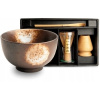 Japonská súprava Matcha set Kurobizen