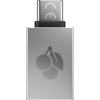 CHERRY USB-C® adaptér [1x USB-C® zástrčka - 1x USB 3.2 gen. 1 zásuvka A] 61710036; 61710036
