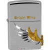 Benzínový zapalovač ZIPPO FLAPPING EMOTIONS 28191 (Benzín Zdarma)
