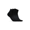 Ponožky CRAFT CORE Dry Mid 3-pack black 43-45 EU