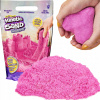 Spin Master Kinetic Sand balenie trblietavého ružového piesku 0,9 kg