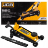 JCB T83502 Nízkoprofilový hydraulický zdvihák s pojazdom 3 t