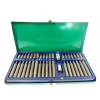Jonnesway S29H4140S Sada bitov torx, imbus a spline XZN (tisíchran) 40ks