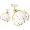 ZÁVESNÁ STROPNÁ LAMPA LUSTER ZLATÁ SKLENENÁ GUĽA (Závesný stropný luster Gold Glass Golle Golle)