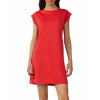 Šaty S.OLIVER QS dámske 2168272/3103 Červená - XXL