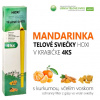 Hoxi Telové sviečky HOXI® s MANDARINOM v krabičke 4ks